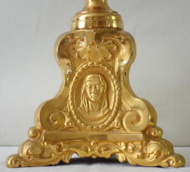 French Baroque Altar Crucifix